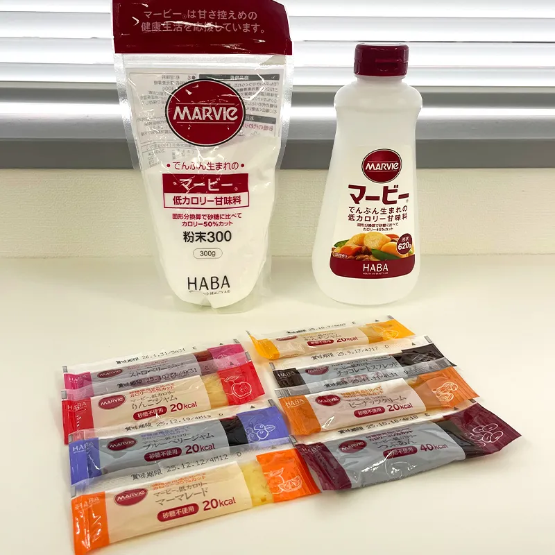 話題の還元麦芽糖って知っていますか？～マービーってなに？～