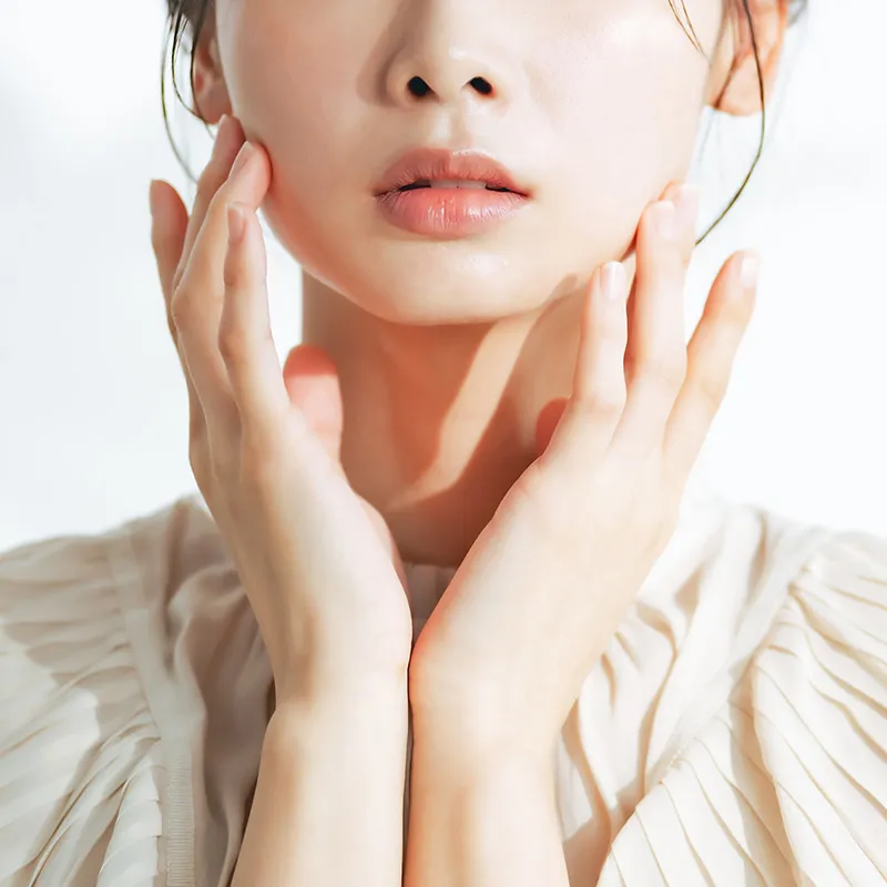 美白ケアに悩む女性イメージ