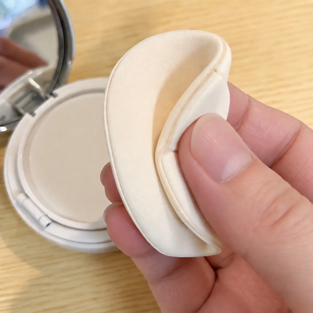 もちもちパフ