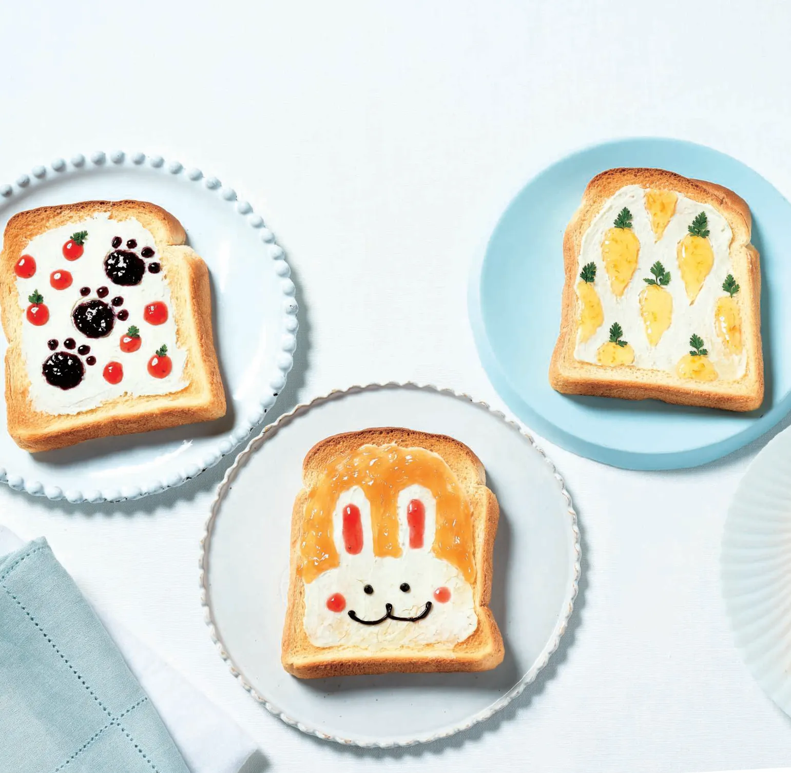 トーストアートの世界をご紹介♪